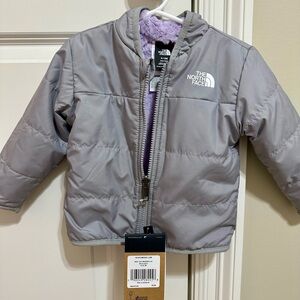 The North Face Kids Gray Jacket
